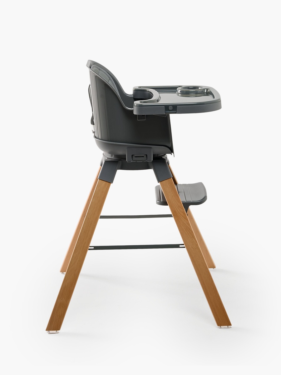 High Chair with Adjustable Tray