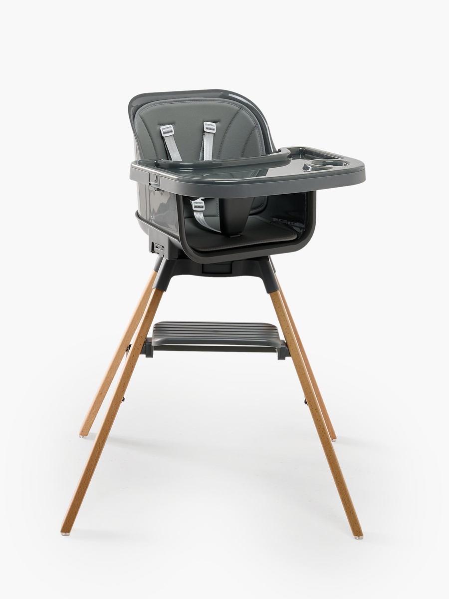 High Chair with Adjustable Tray