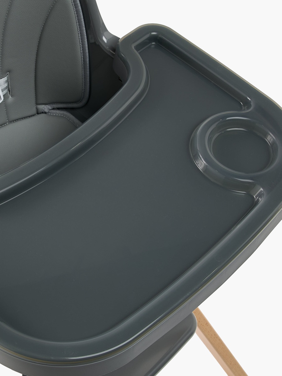 High Chair with Adjustable Tray
