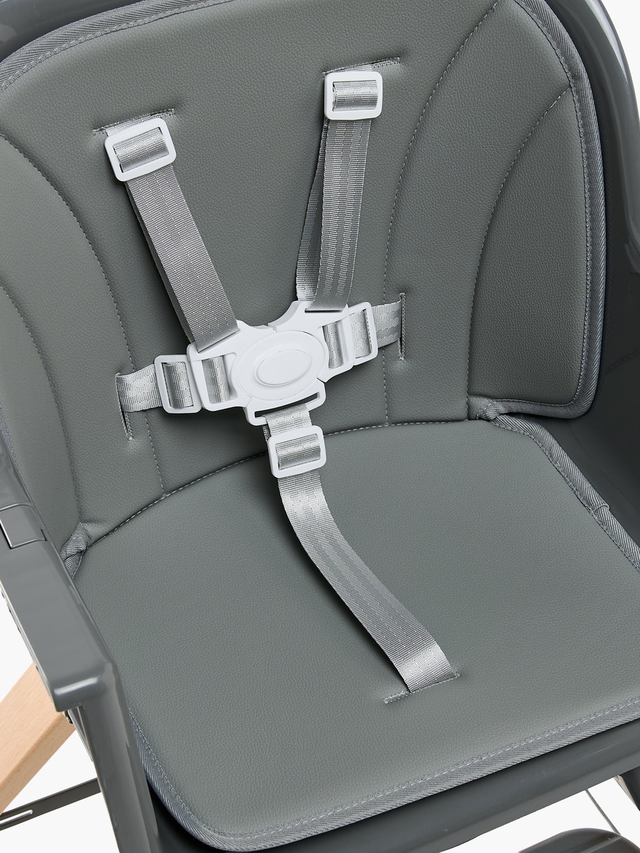 High Chair with Adjustable Tray