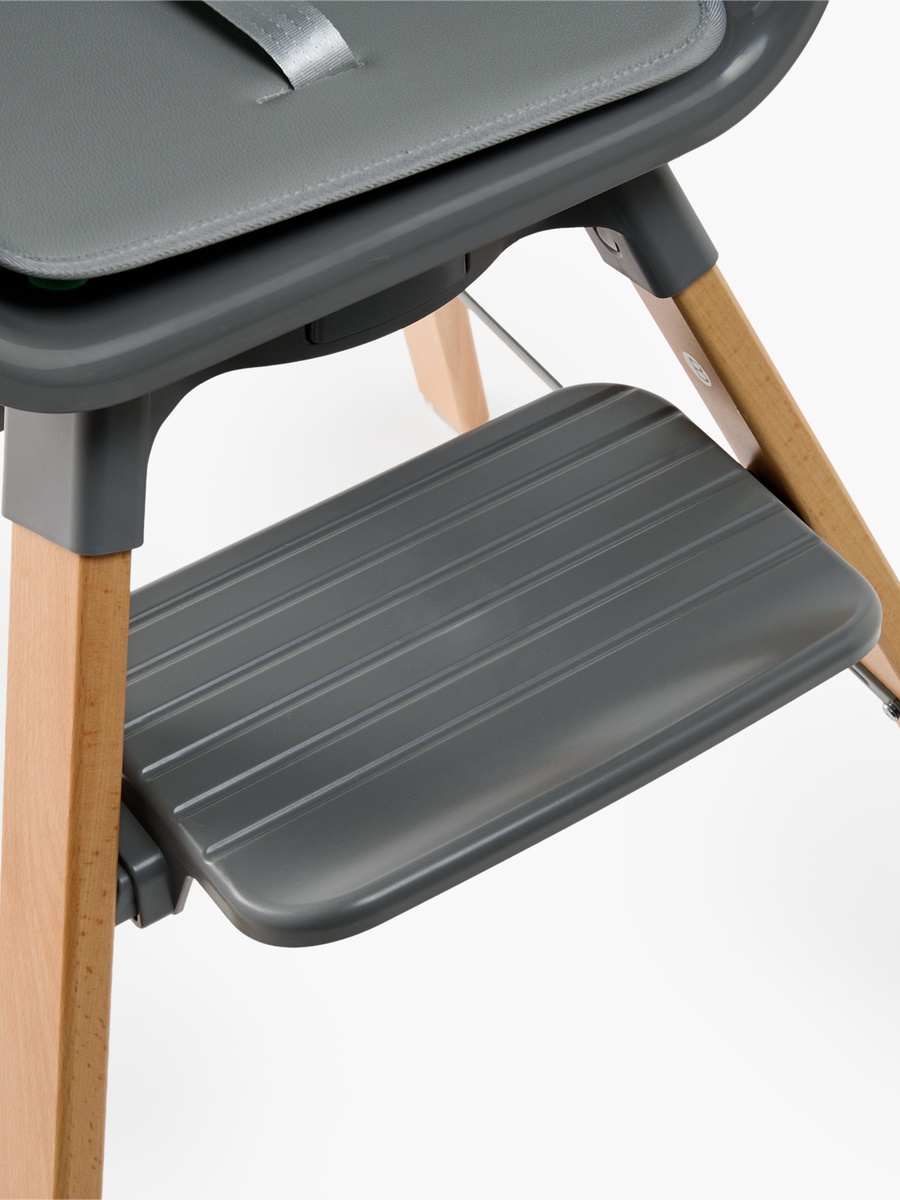 High Chair with Adjustable Tray