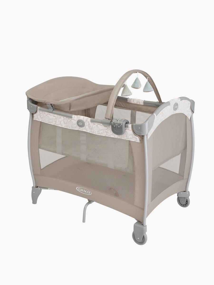 Contour Electra Travel Cot with Toy Bar