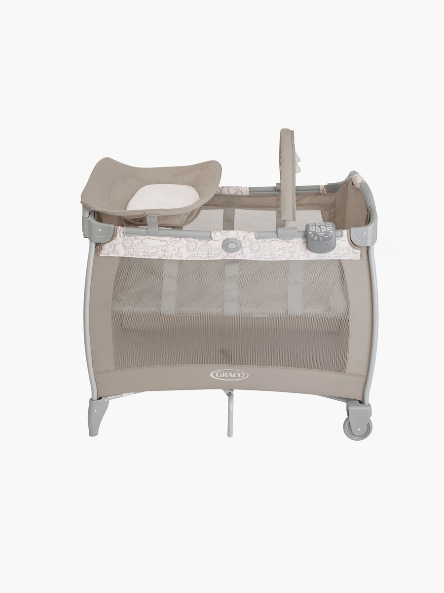 Contour Electra Travel Cot with Toy Bar