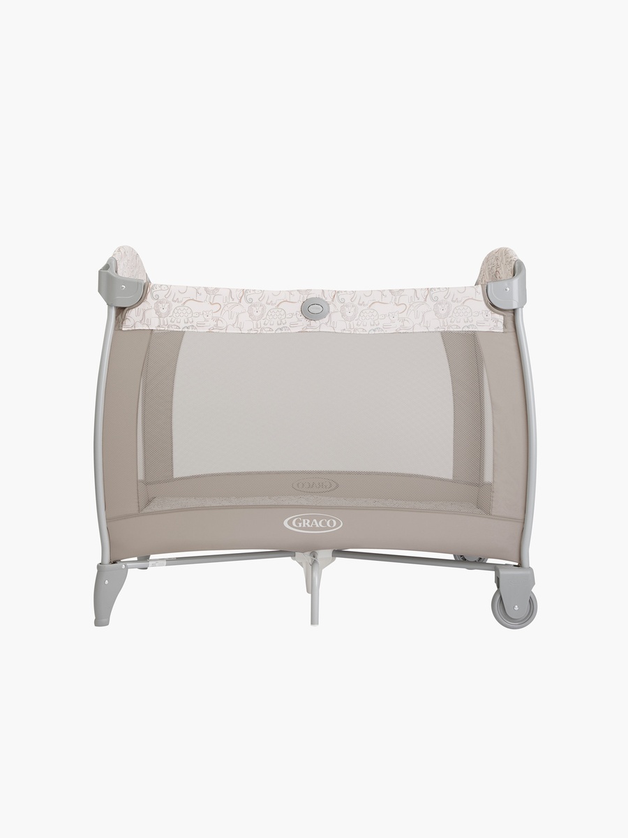 Contour Electra Travel Cot with Toy Bar
