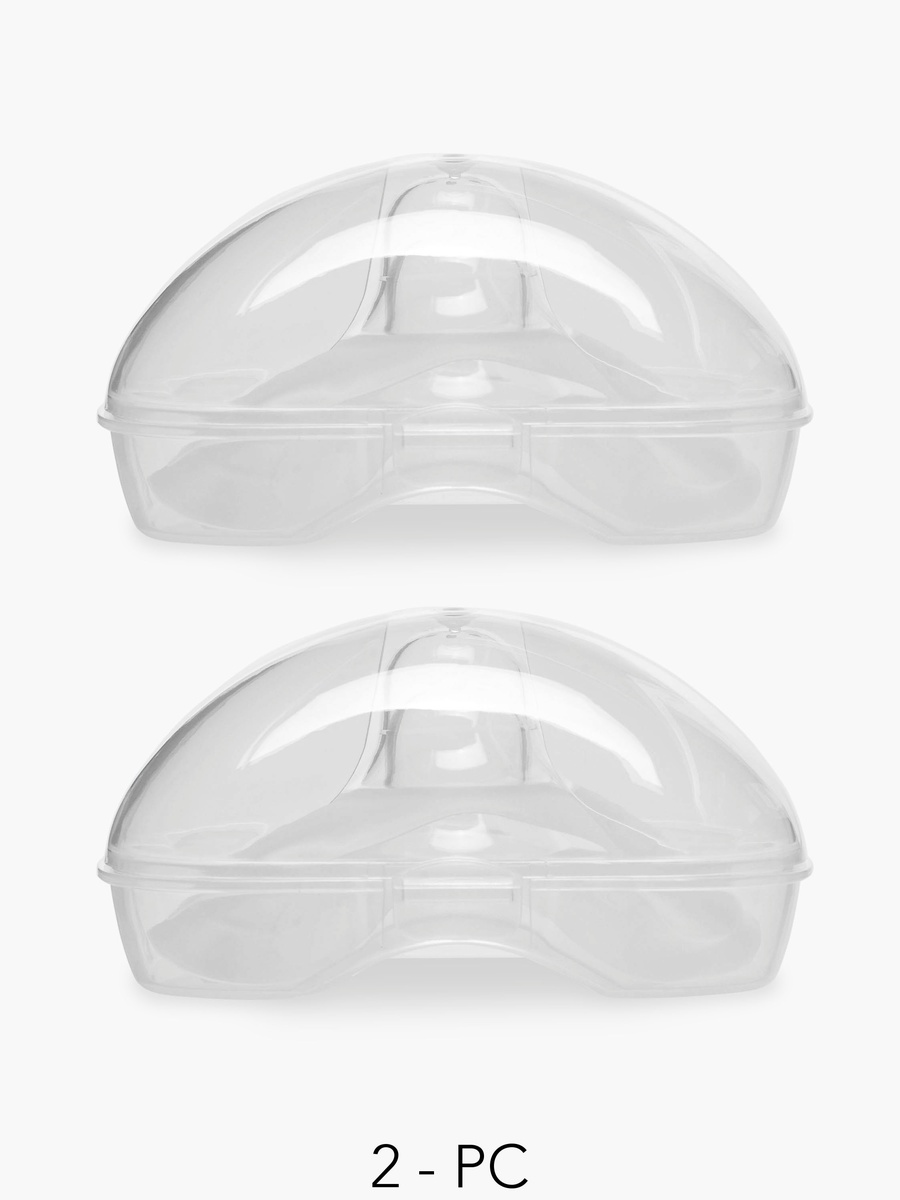 Baby Breastfeeding Nipple Sheild with Protective Case - Silicone