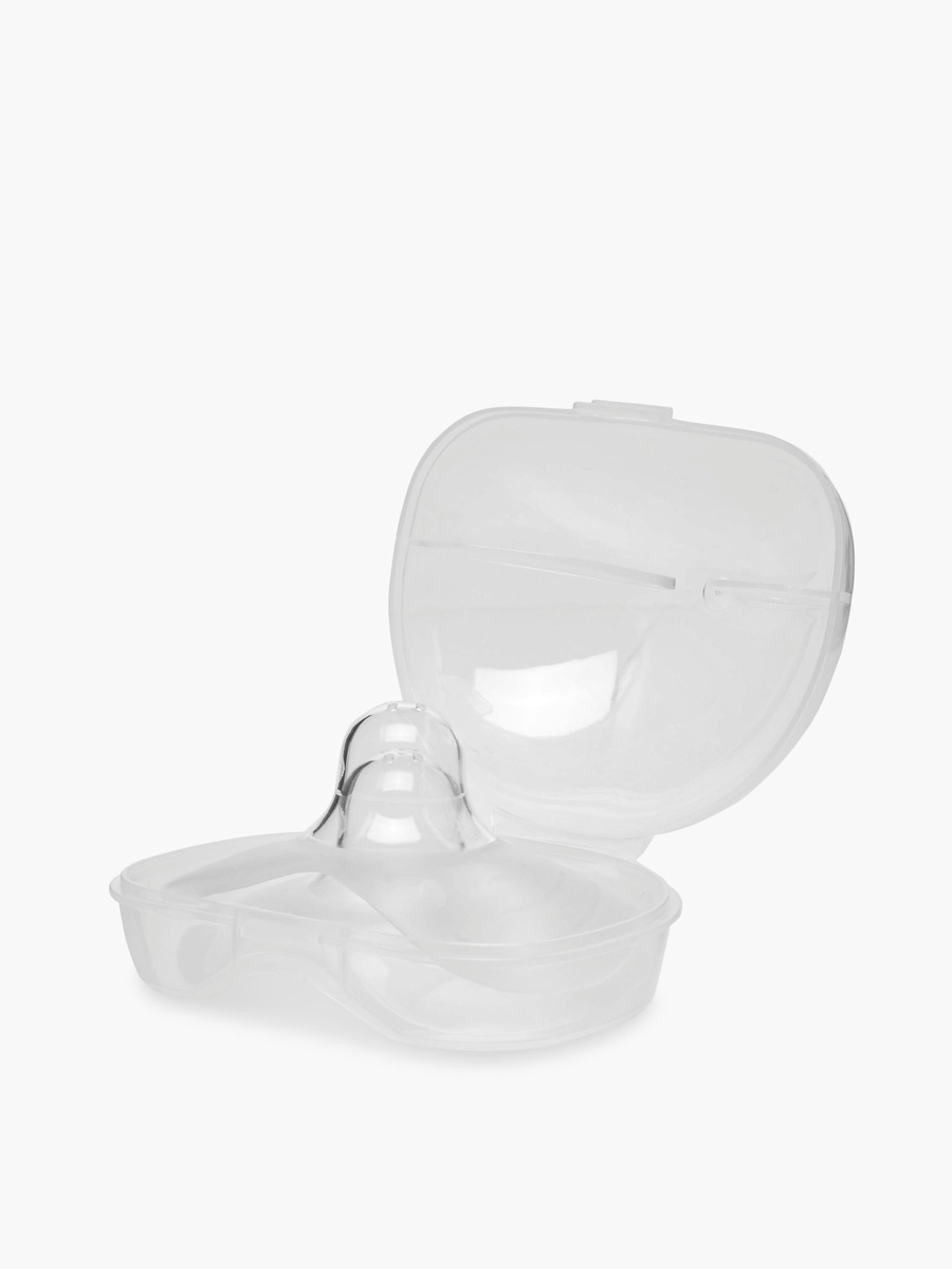 Baby Breastfeeding Nipple Sheild with Protective Case - Silicone