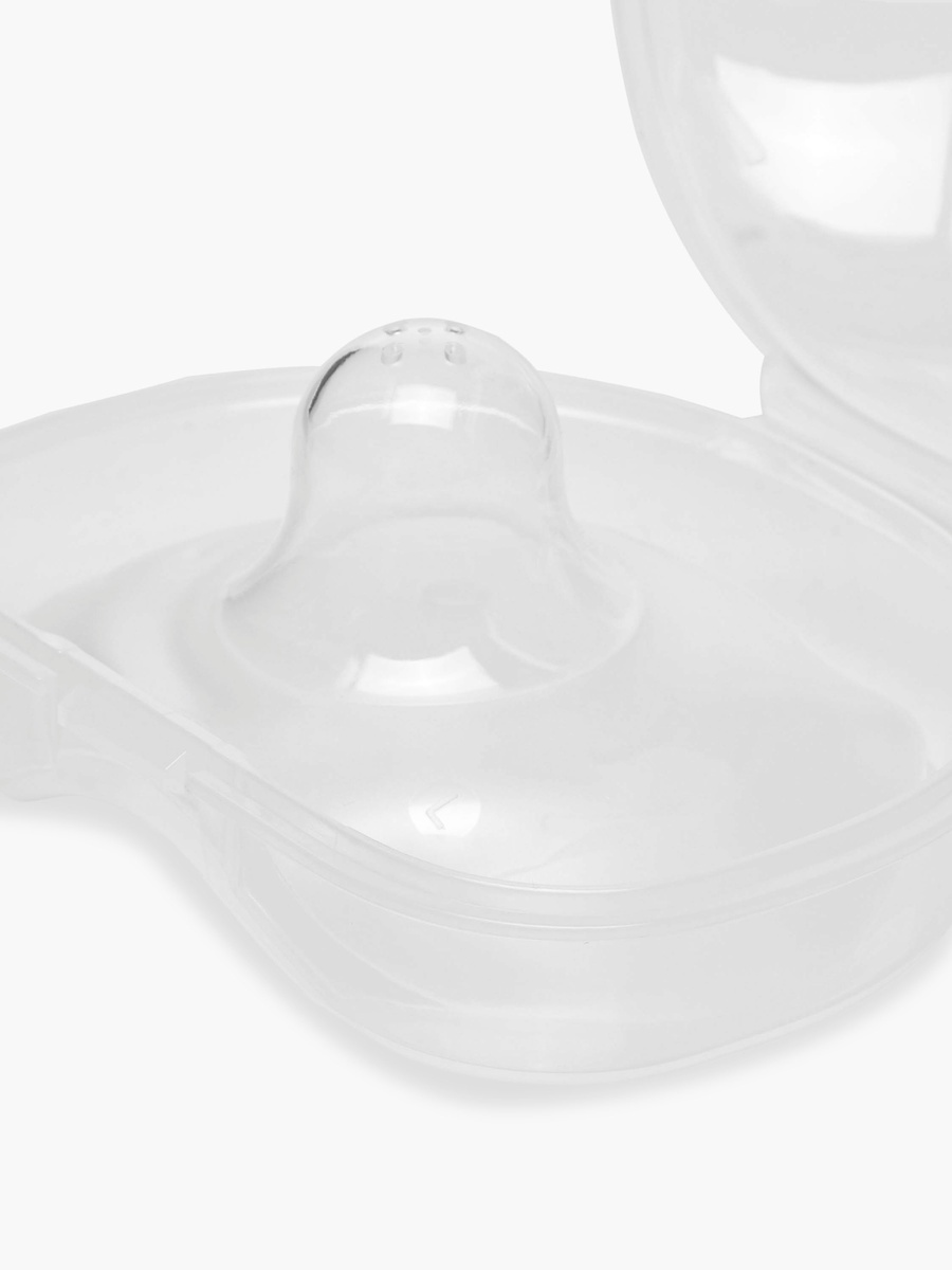 Baby Breastfeeding Nipple Sheild with Protective Case - Silicone