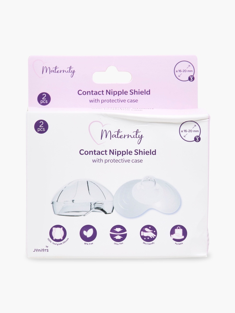 Baby Breastfeeding Nipple Sheild with Protective Case - Silicone