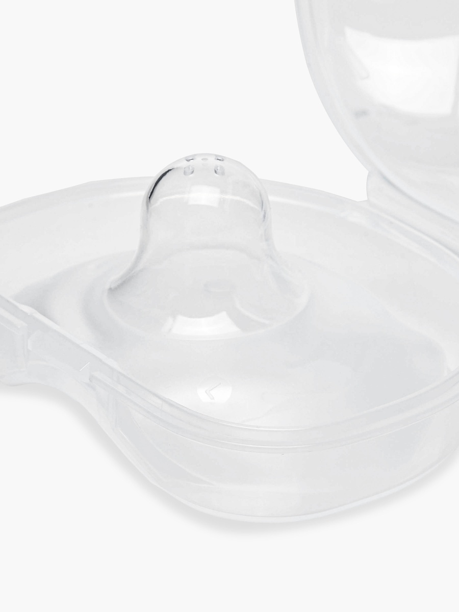 Baby Breastfeeding Nipple Sheild with Protective Case - Silicone
