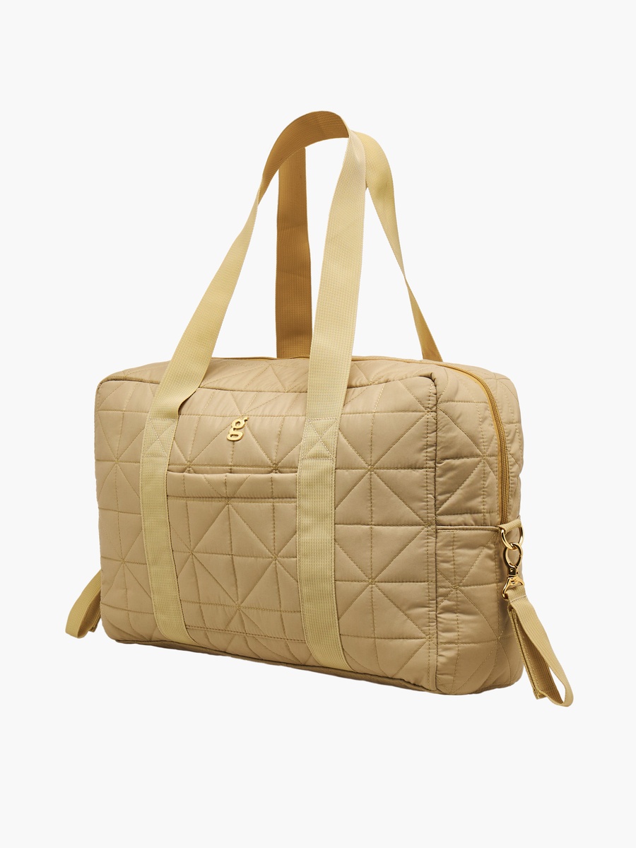 Diaper Bag with Quilted Design