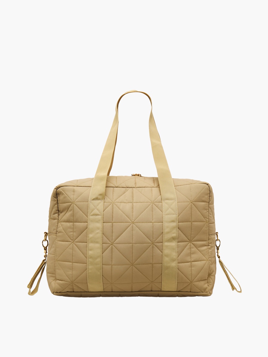 Diaper Bag with Quilted Design