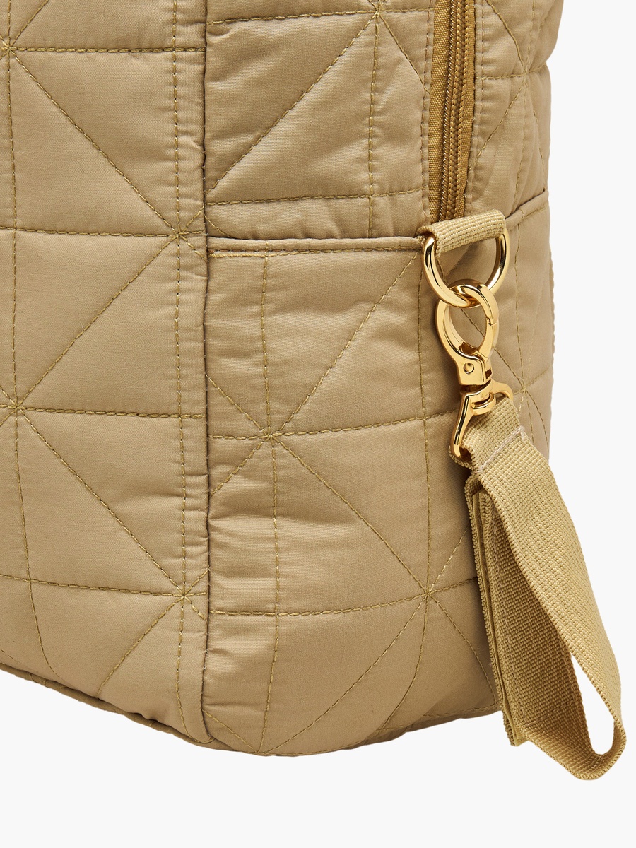Diaper Bag with Quilted Design