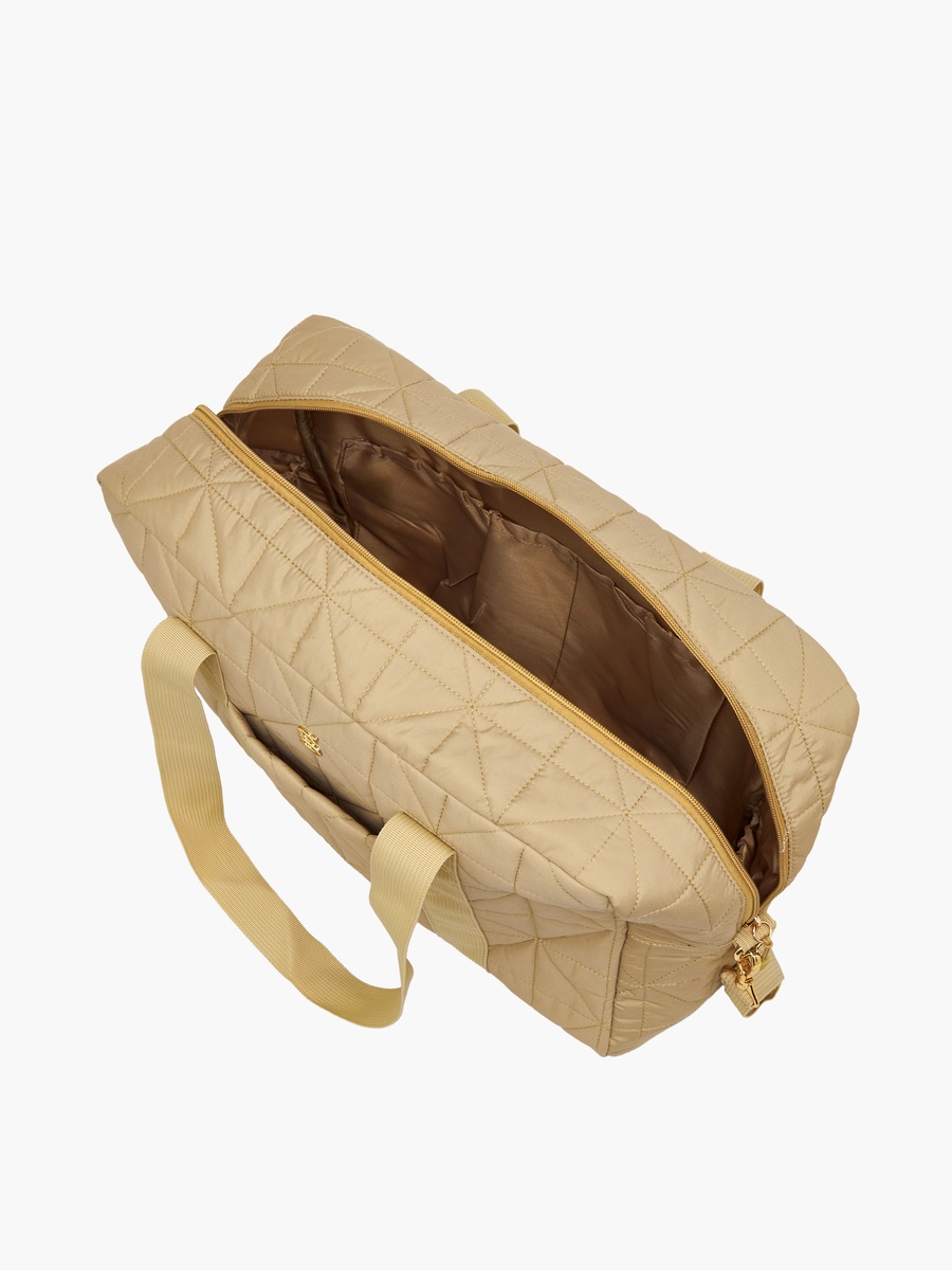 Diaper Bag with Quilted Design