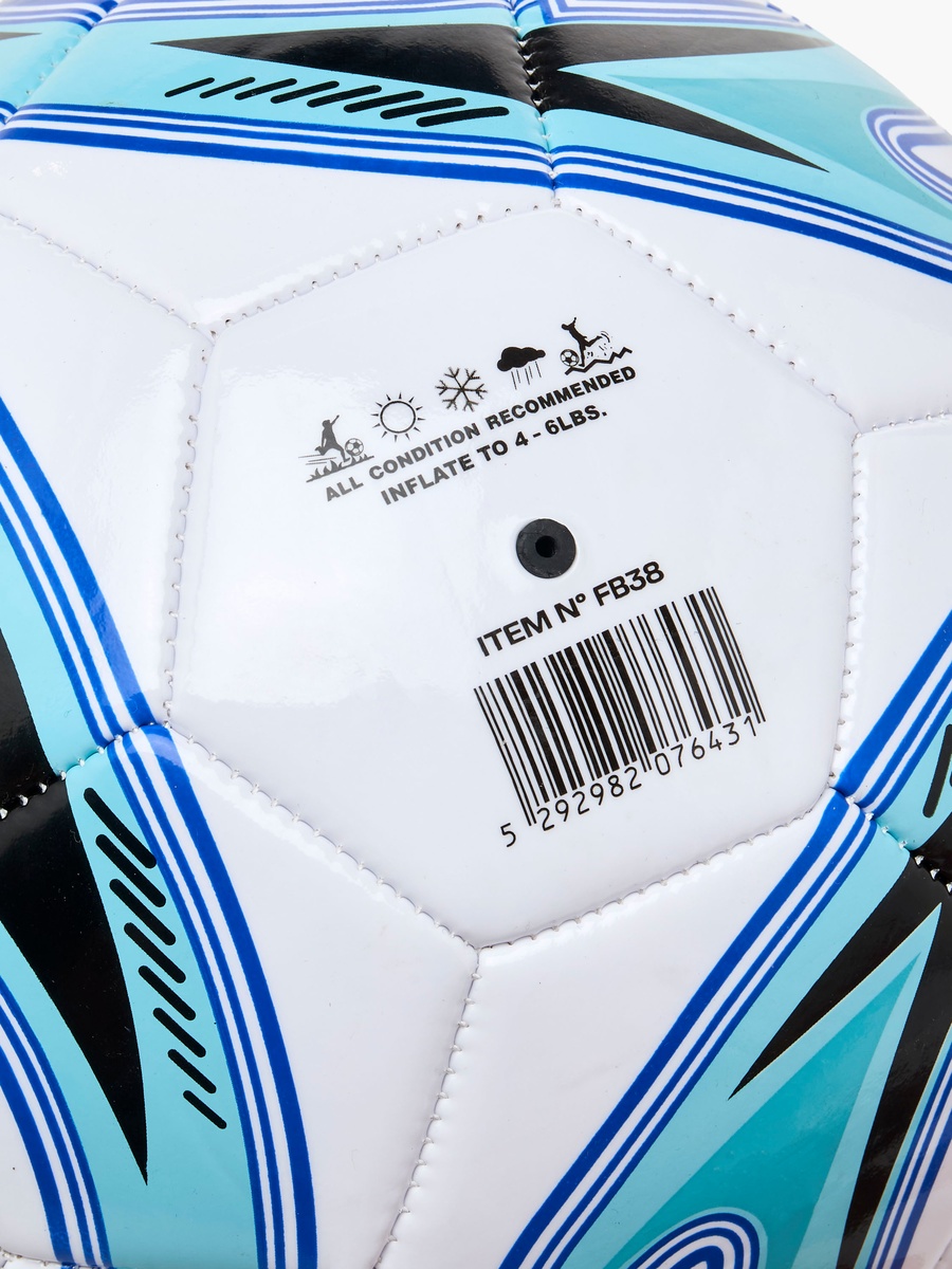Graphic Print Football - Size 5