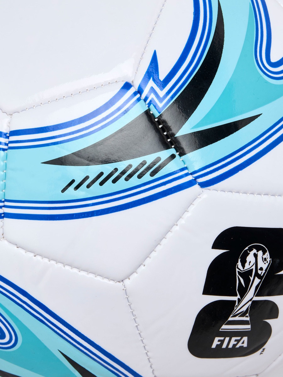 Graphic Print Football - Size 5