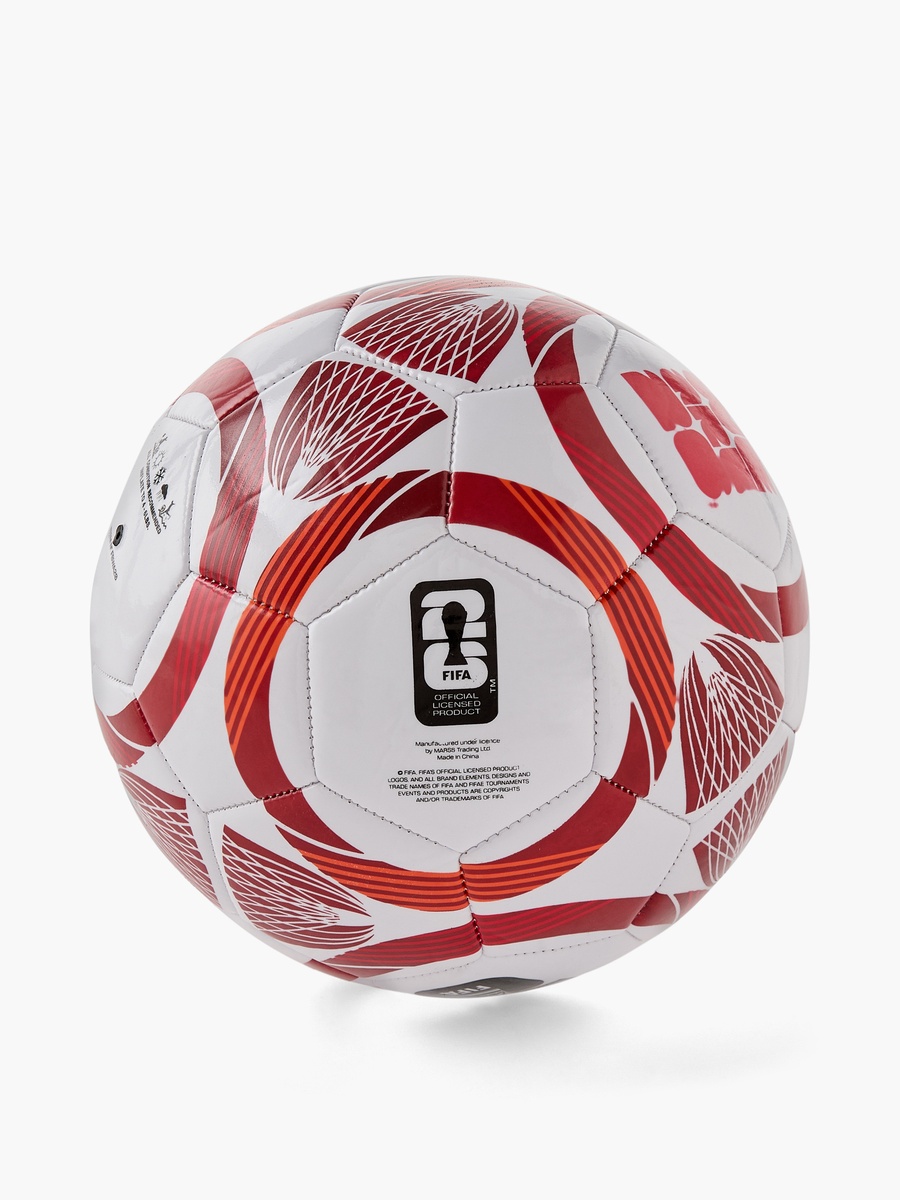 Graphic Print Football - Size 5