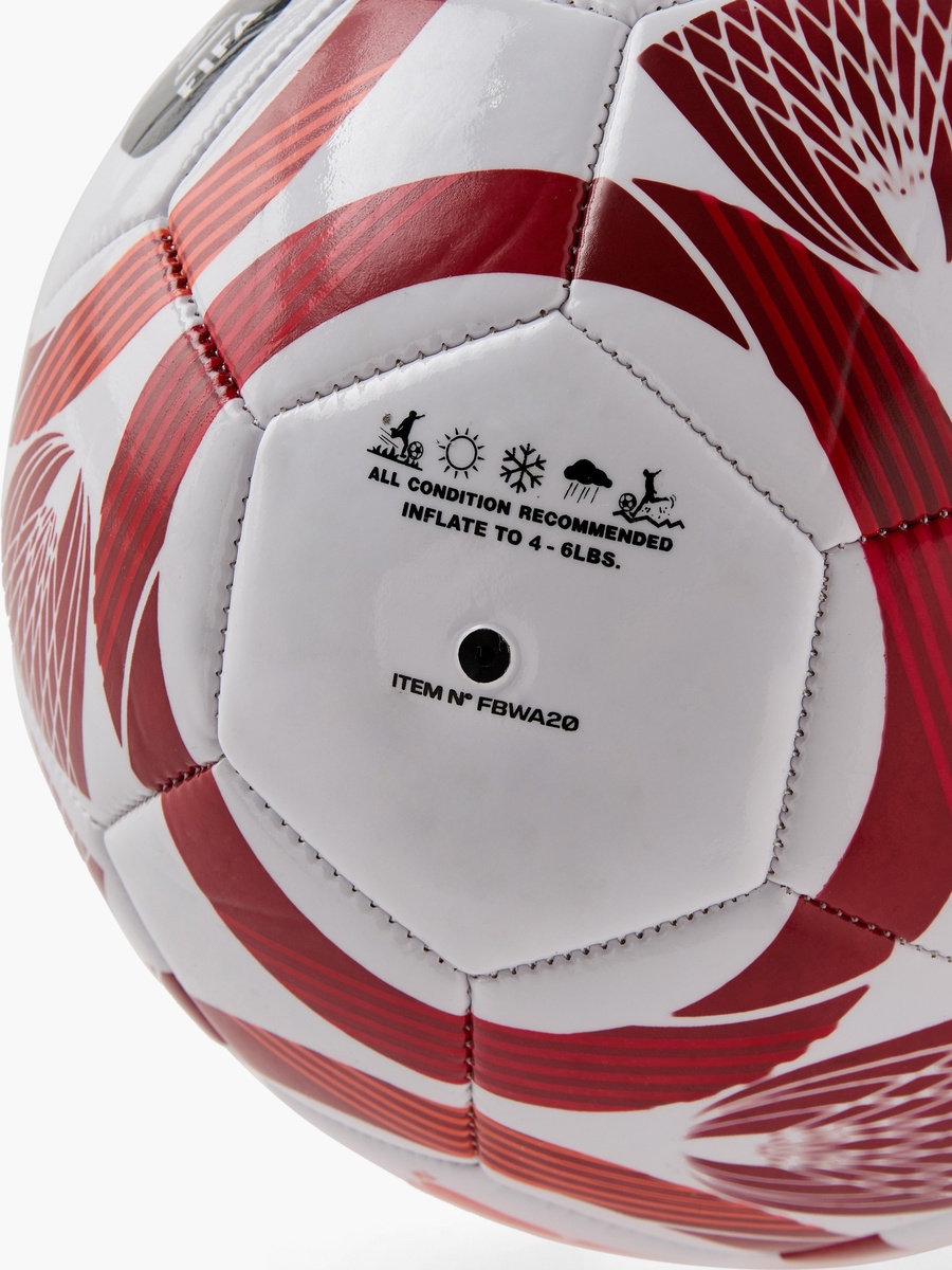Graphic Print Football - Size 5