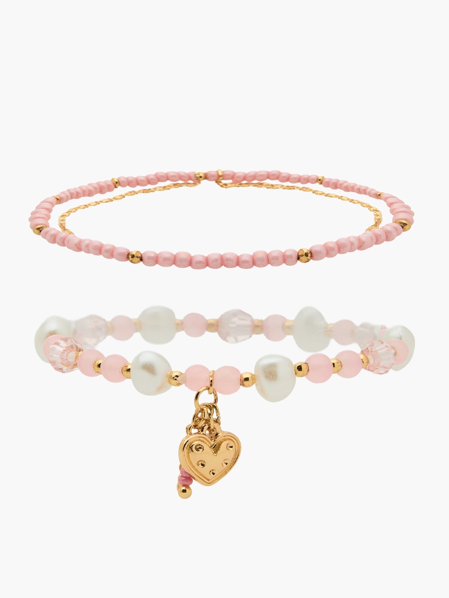 Pack of 2 Bracelet with Embellishment