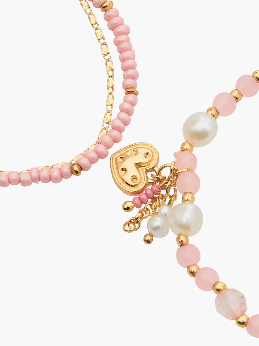 Pack of 2 Bracelet with Embellishment