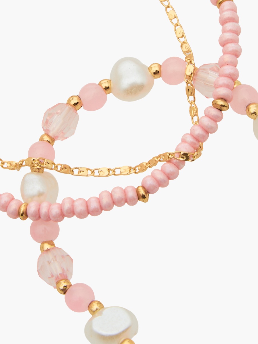 Pack of 2 Bracelet with Embellishment