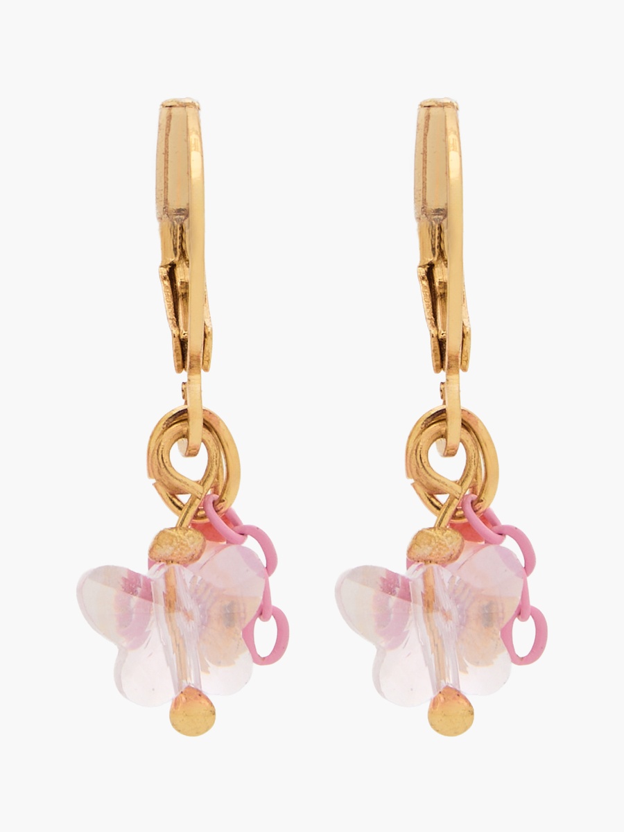 Drop Earrings with Clasp Closure