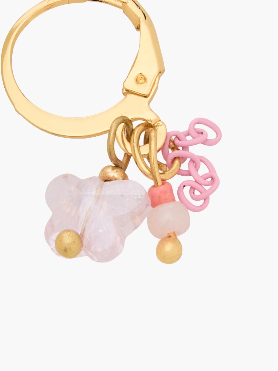 Drop Earrings with Clasp Closure