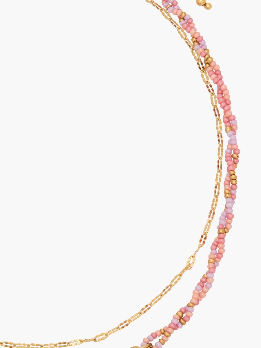 Necklace with Charm Pendants