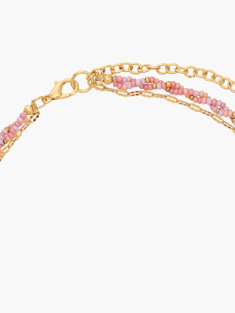 Necklace with Charm Pendants