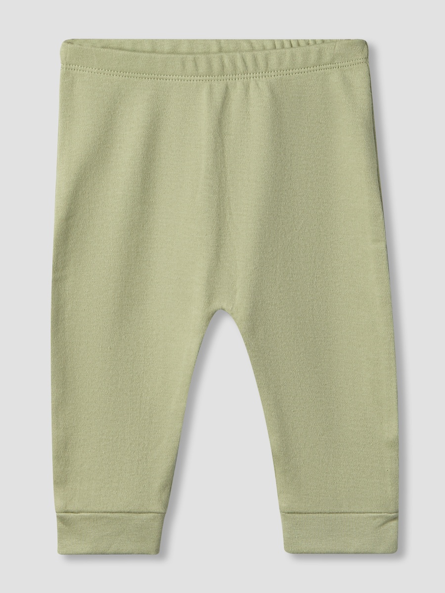 Cotton Crew Neck Long Sleeves Pyjama Set with Safari Print