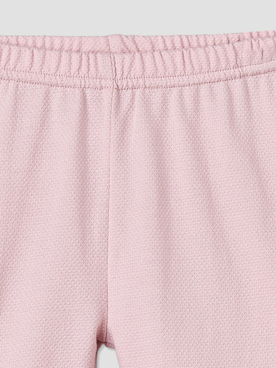Cotton Collared Long Sleeves Pyjama Set with Textured Pattern