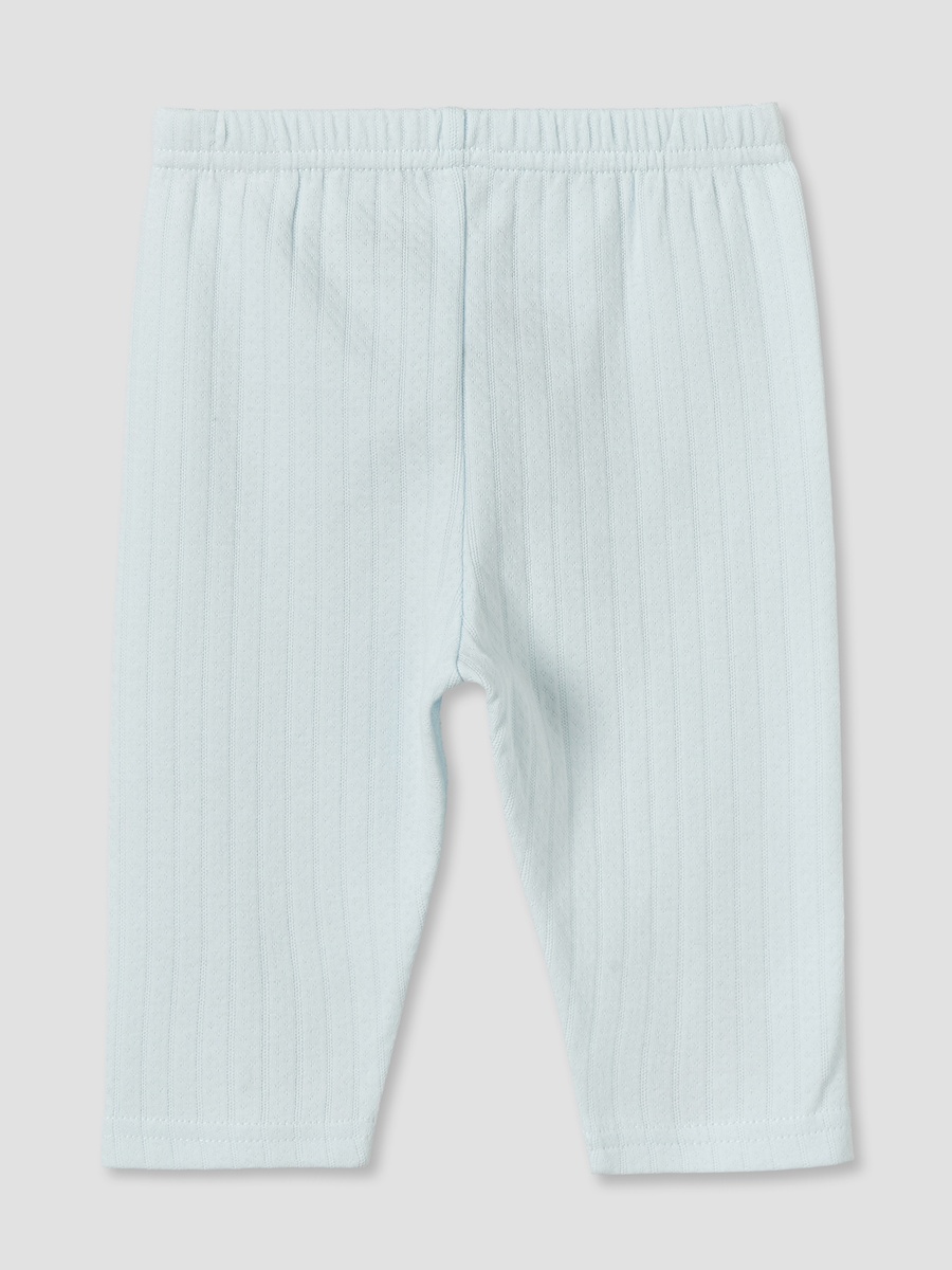 Cotton Collared Short Sleeves Pyjama Set with Textured Design