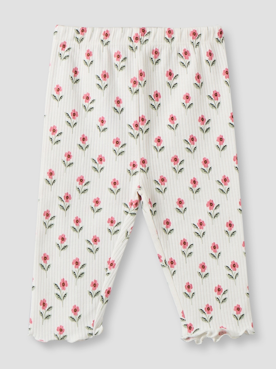 Pack of 3 Cotton Crew Neck Long Sleeves Pyjama Set with Floral Prints
