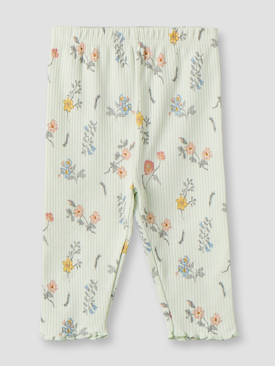 Pack of 3 Cotton Crew Neck Long Sleeves Pyjama Set with Floral Prints