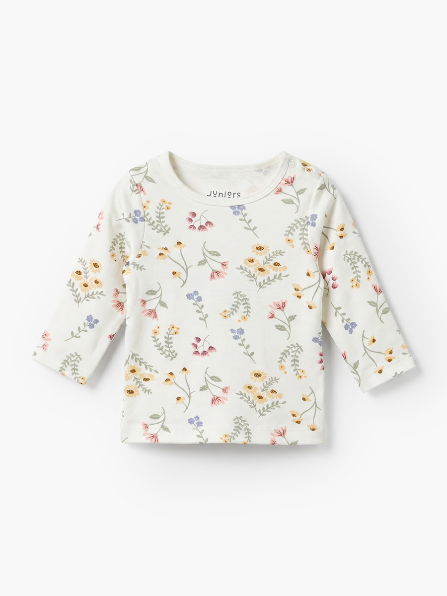 Pack of 2 Cotton Crew Neck Short Sleeves Pyjama Set with Floral Print