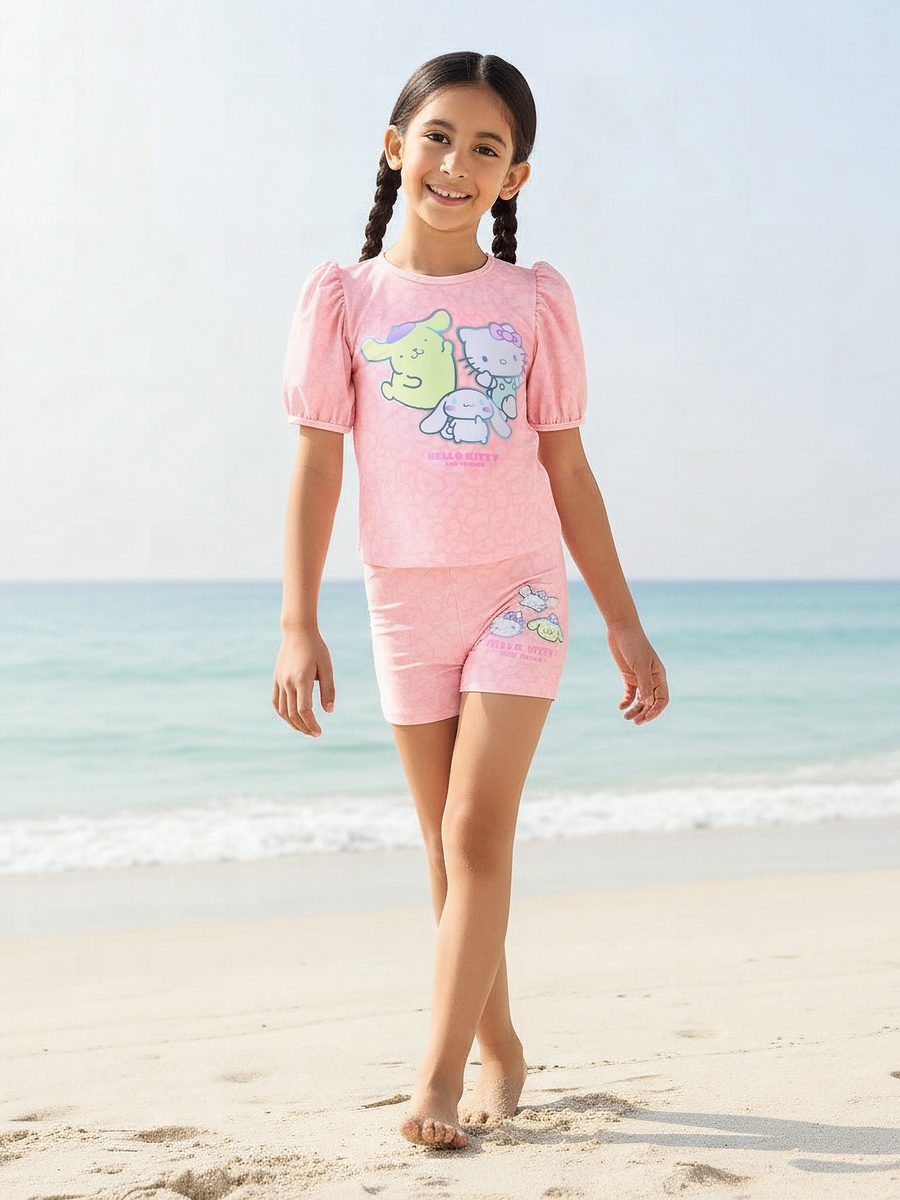 Girls Hello Kitty and Friends Swimsuit
