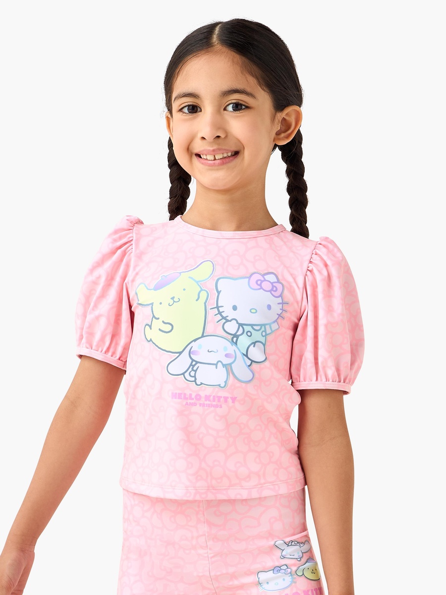 Girls Hello Kitty and Friends Swimsuit