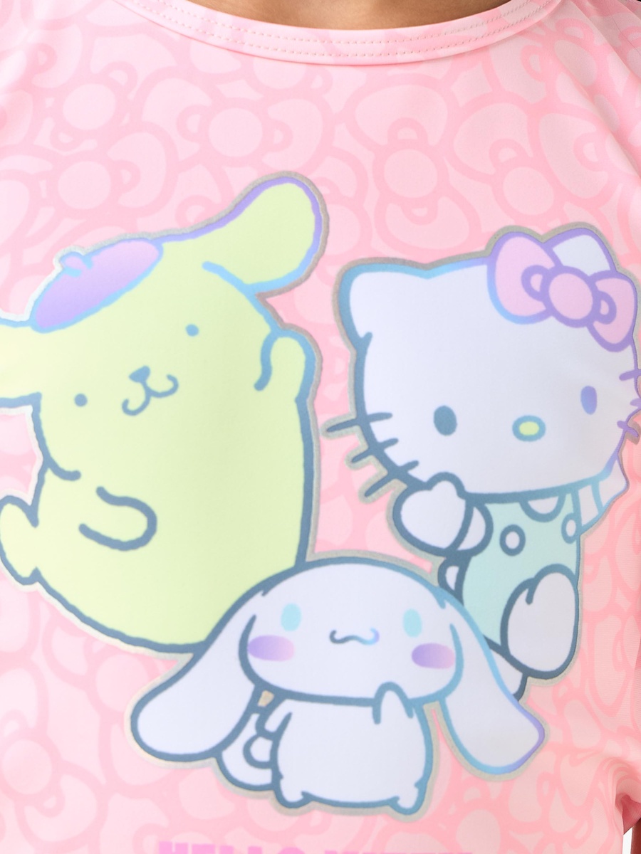 Girls Hello Kitty and Friends Swimsuit