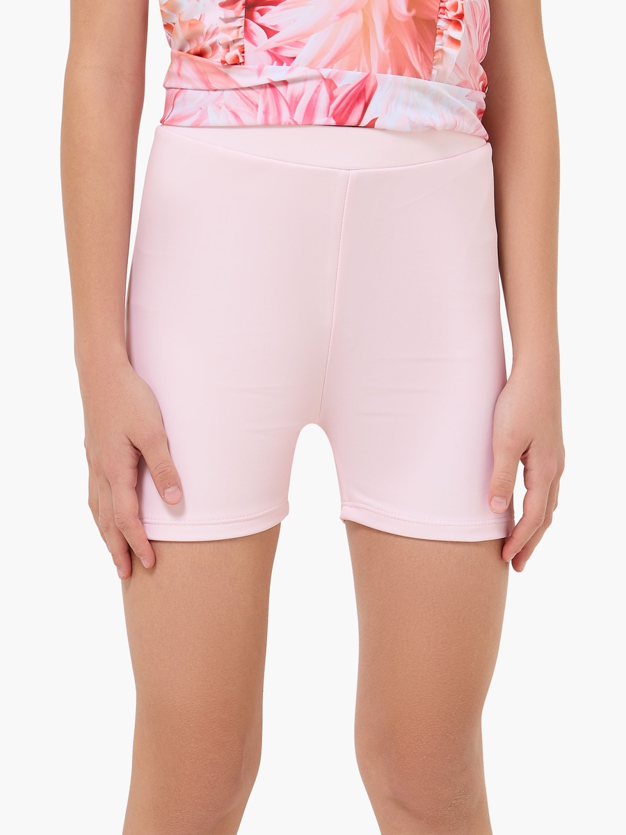 Girls Printed Swimsuit Set