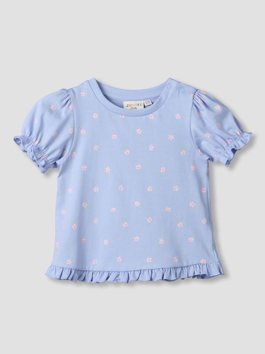 Pack of 2 Crew Neck Short Sleeves T-Shirt with Prints