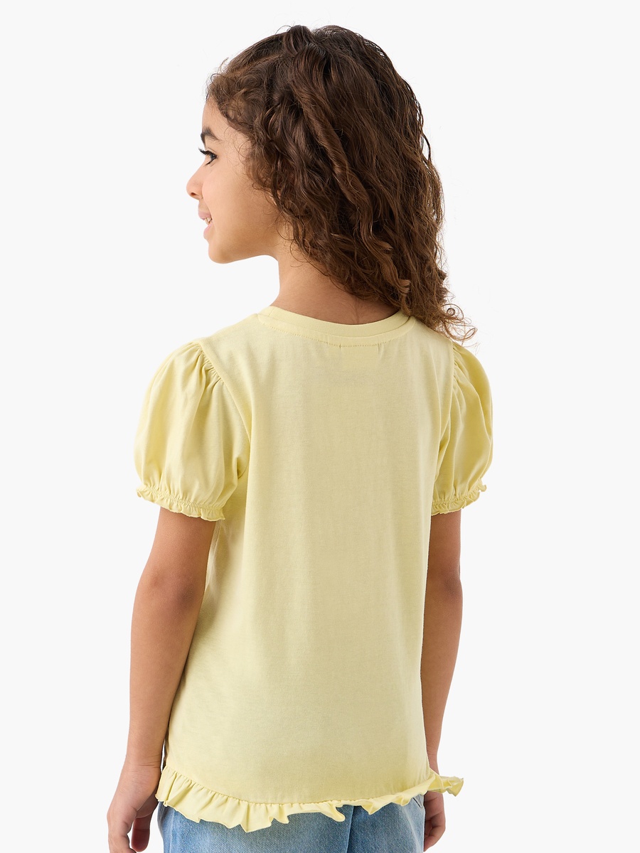 Pack of 2 Round Neck Short Sleeves T-Shirt with Graphic Print