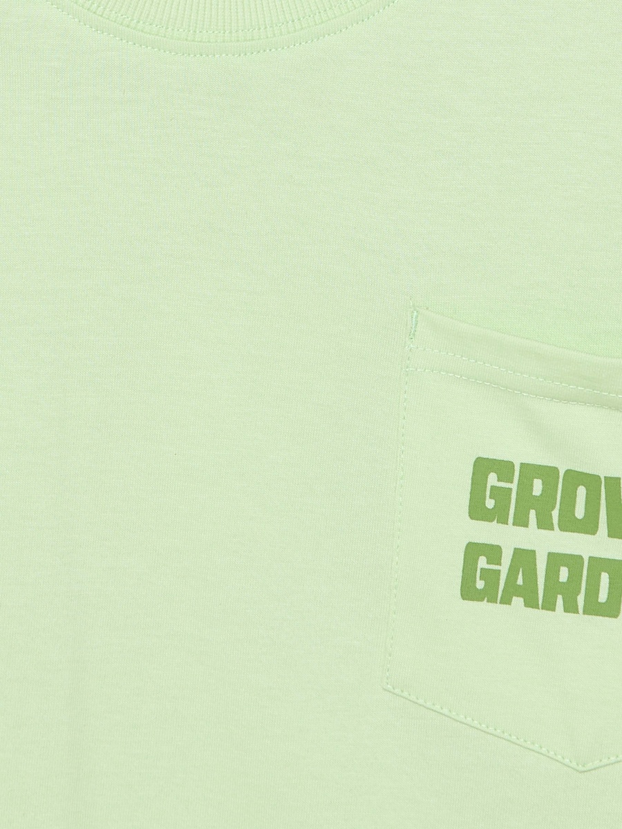 Crew Neck Short Sleeves T-Shirt with Graphic Print