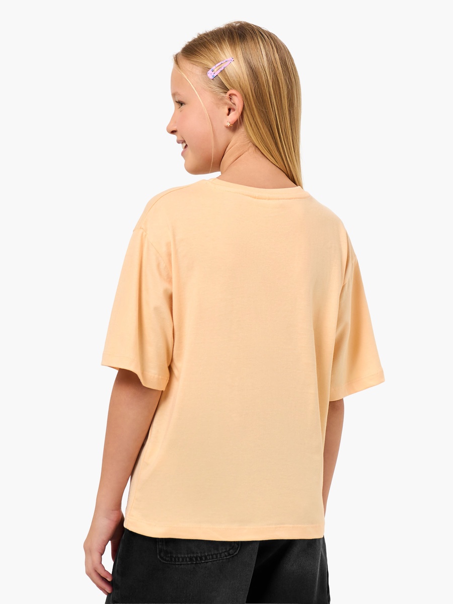 Crew Neck Short Sleeves T-Shirt with Graphic Print
