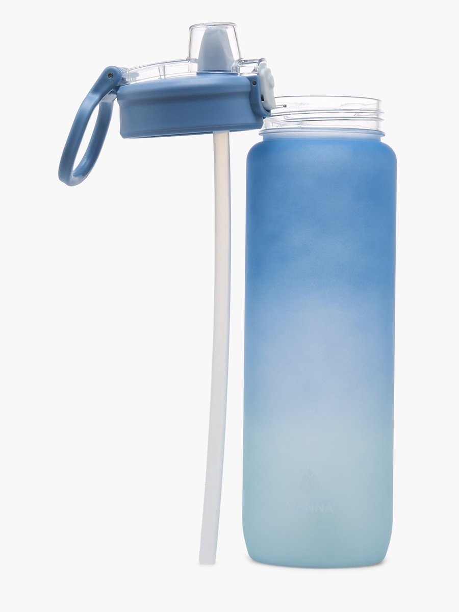 Ombre Water Bottle with Spout and Handle - 1.1 L