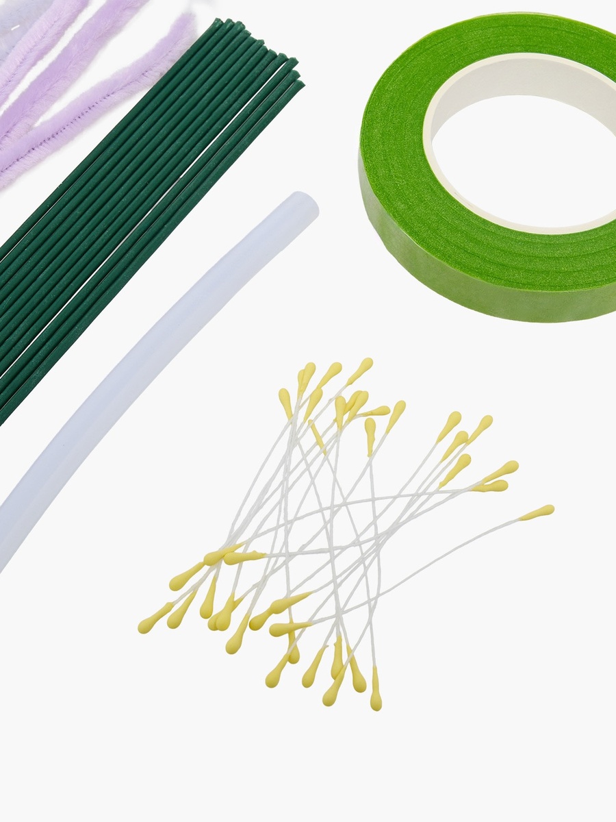DIY Chenille Flower Making Kit