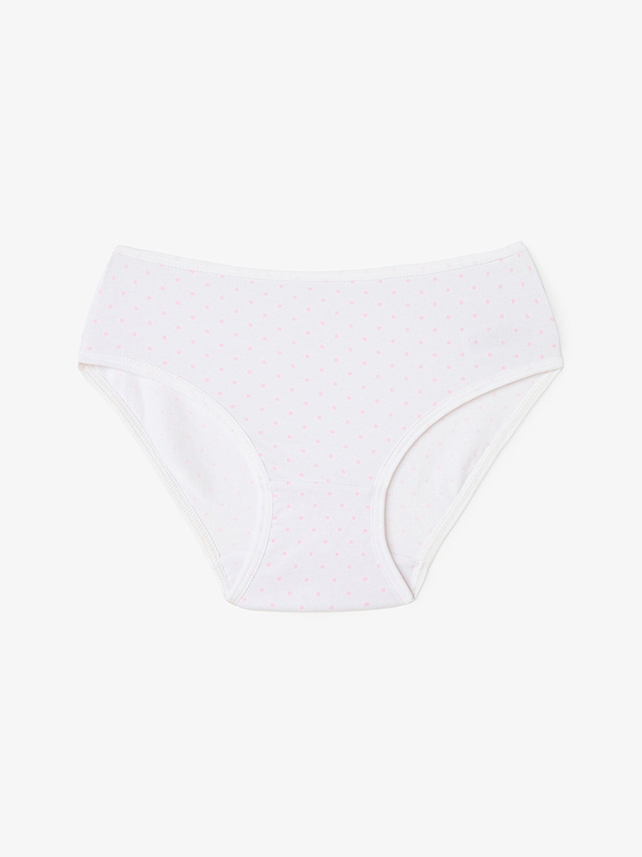 Pack of 5 - Girls Cotton Everyday Briefs