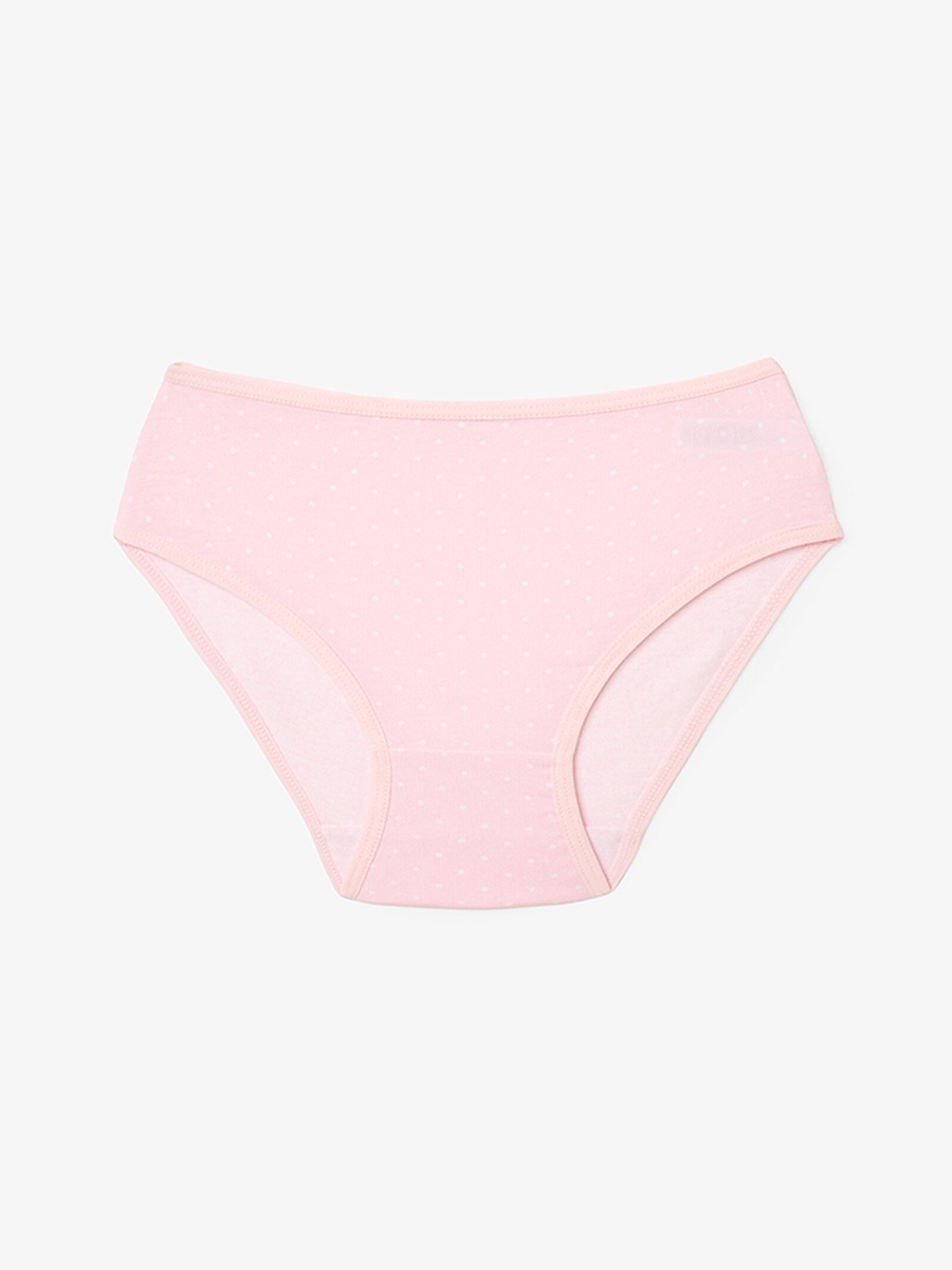Pack of 5 - Girls Cotton Everyday Briefs