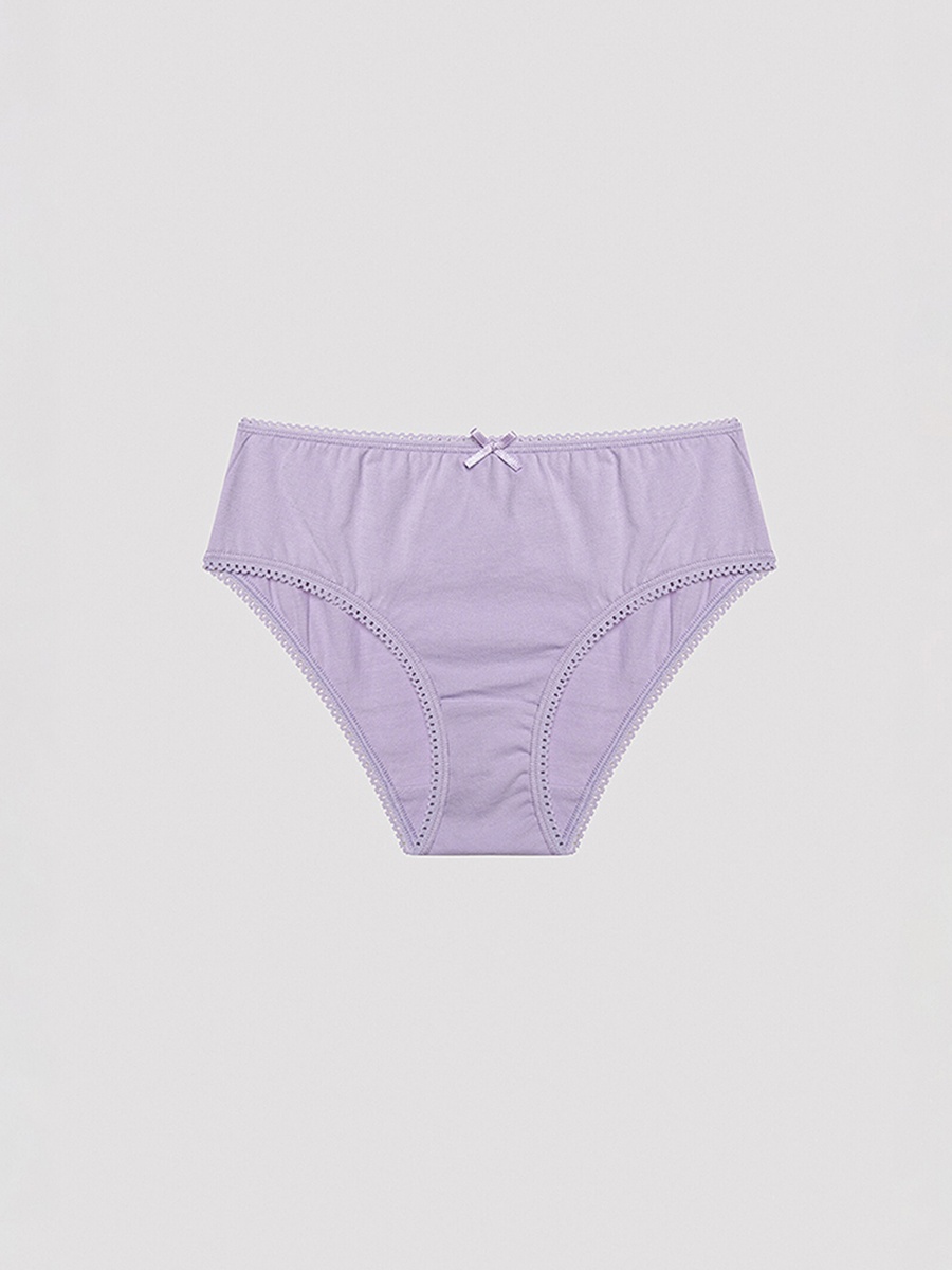 Pack of 5 - Girls Cotton Everyday Basic Briefs