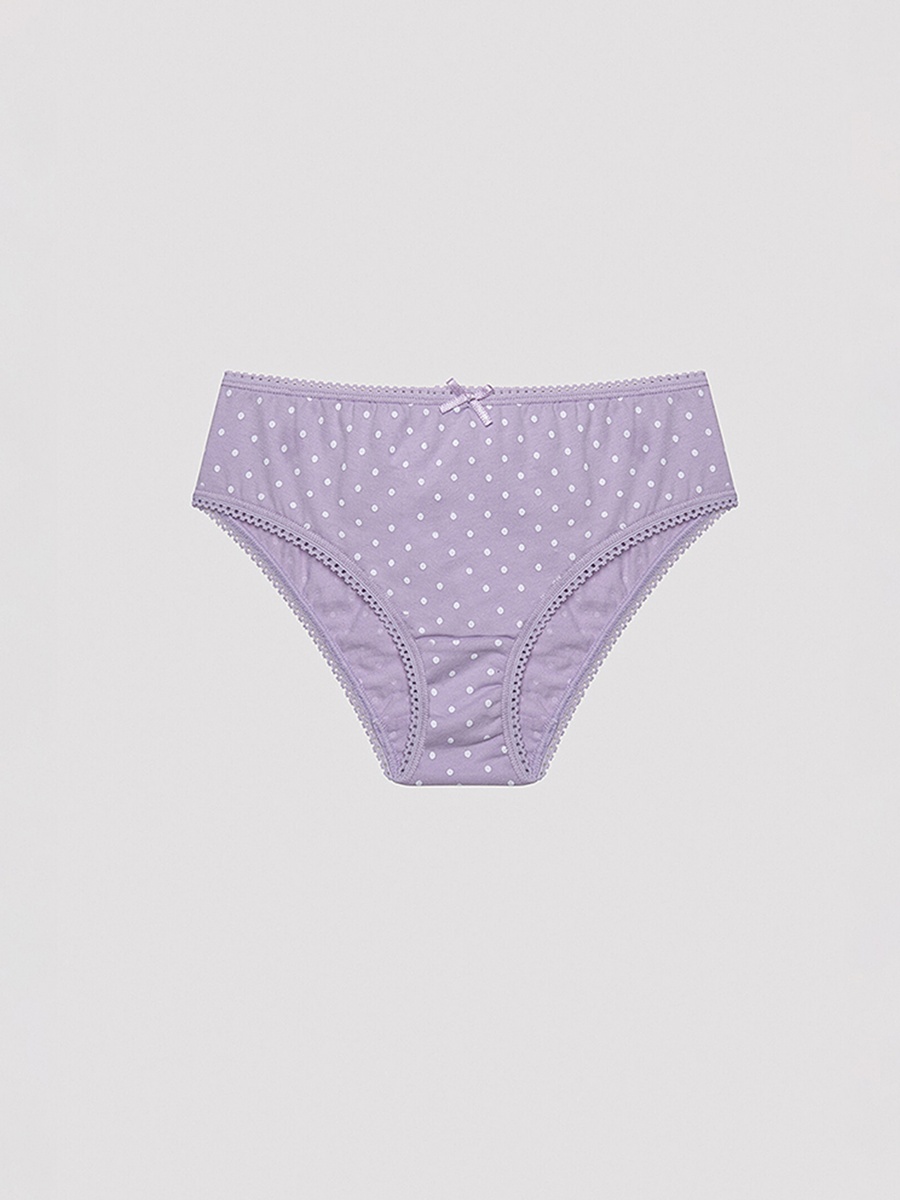 Pack of 5 - Girls Cotton Everyday Basic Briefs