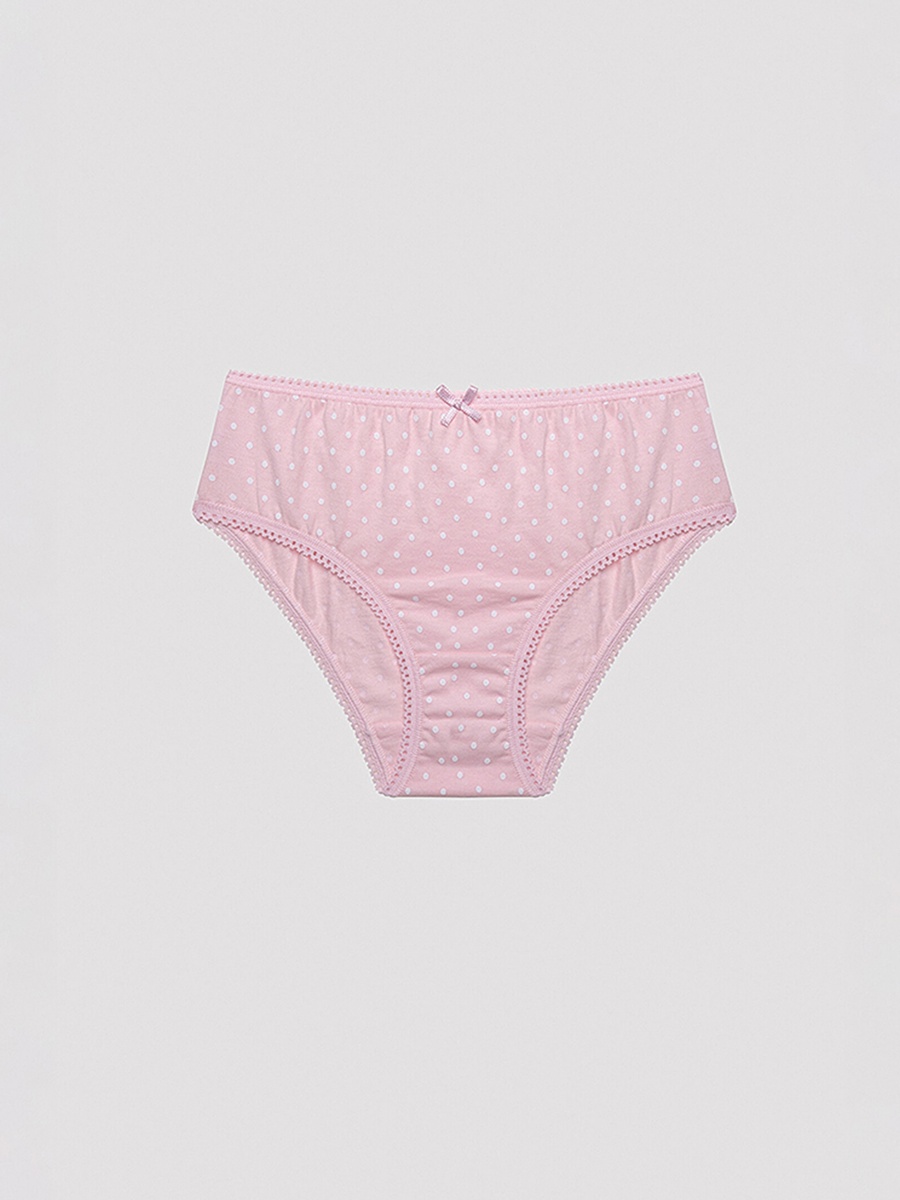 Pack of 5 - Girls Cotton Everyday Basic Briefs