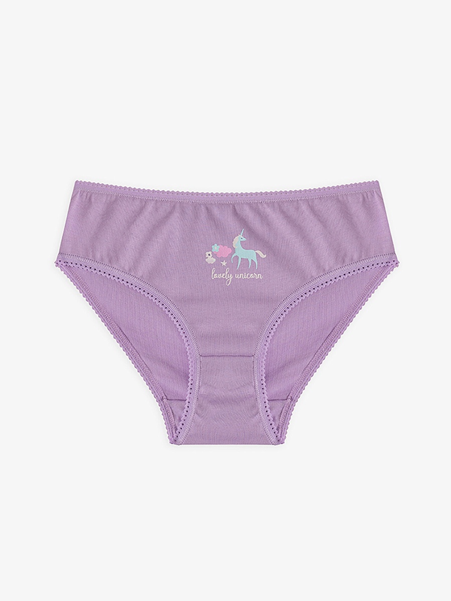 Pack of 5 - Girl Cotton Everyday Briefs